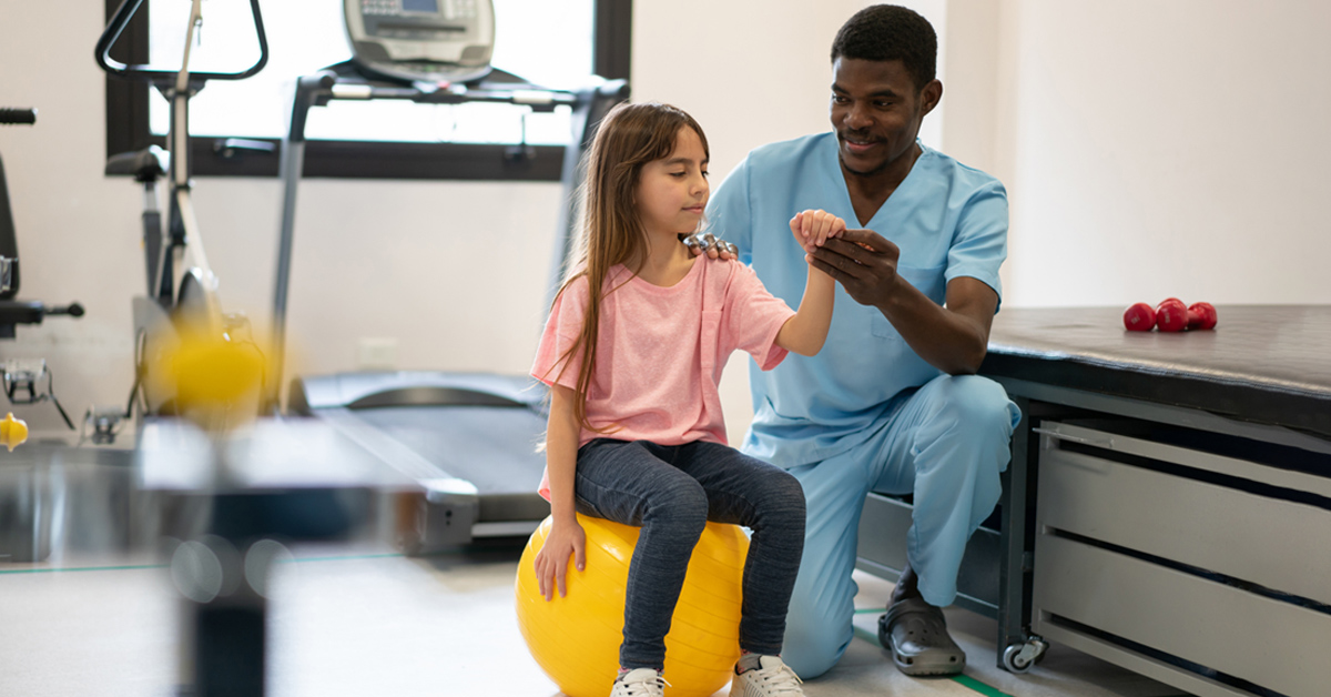 Pediatric Physical Therapy | Services | MedStar Health